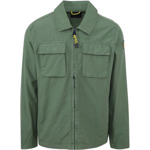 NZA Turakina Overshirt Groen