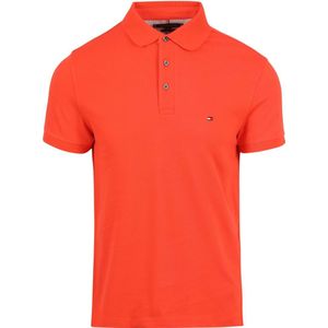 Tommy Hilfiger 1985 Polo Sun Kissed Rood