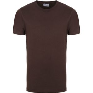 Colorful Standard Organic T-shirt Donkerbruin