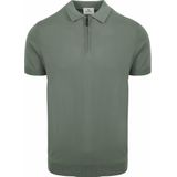 Suitable Cool Dry Knit Polo Groen