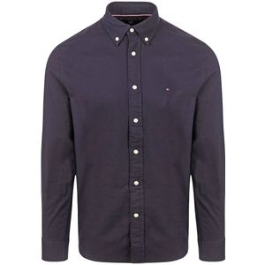 Tommy Hilfiger Overhemd Brushed Navy