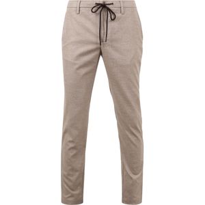 Alberto Pipe Broek Jump Beige