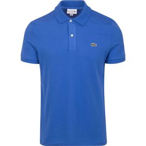 Lacoste Poloshirt Pique Kobaltblauw