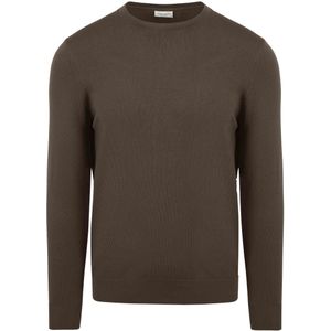 Profuomo Pullover Luxury Bruin