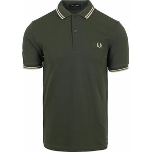 Fred Perry Polo M3600 Donkergroen U98