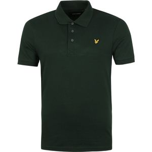 Lyle and Scott Polo Donkergroen