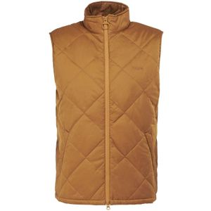 Barbour Bodywarmer Okergeel