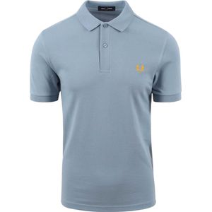 Fred Perry Polo Plain As Blauw