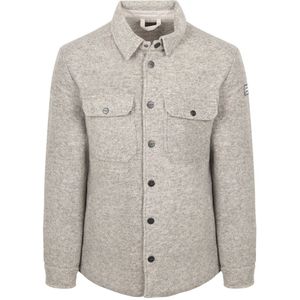 NZA - Ecru Overshirt - Knoopsluiting - Lange Mouwen - Regular Fit