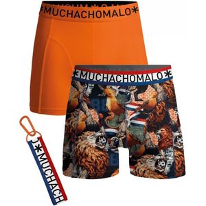 Muchachomalo Boxershorts 2-Pack Dutch Lion