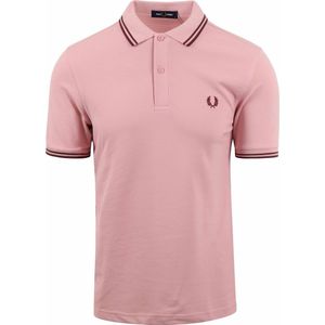 Fred Perry Polo M3600 Roze S29