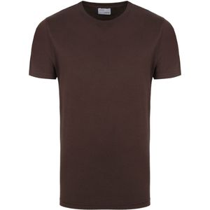 Colorful Standard Organic T-shirt Donkerbruin