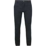 BOSS - Chino Slim - Donkerblauw - Herenbroek - Slim-Fit