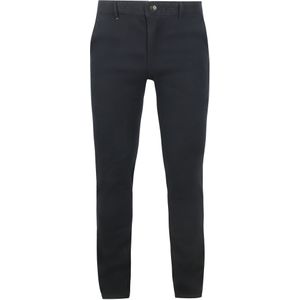BOSS - Chino Slim - Donkerblauw - Herenbroek - Slim-Fit