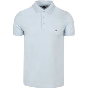 Tommy Hilfiger Pretwist Polo Lichtblauw Melange