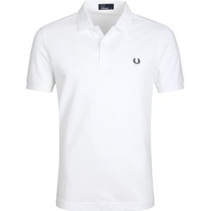 Fred Perry Poloshirt Wit