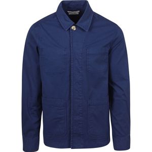 King Essentials The Benjamin Overshirt Navy