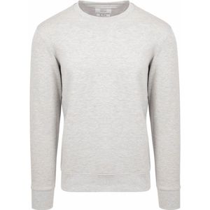 King Essentials The George Sweater Grijs