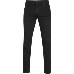 Alberto Slim DS Dual Flex Denim Zwart