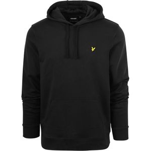 Lyle and Scott Zwarte Hoodie