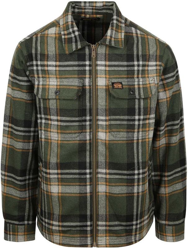 Superdry - Miller M4011063a - Overshirt - Oversized Pasvorm