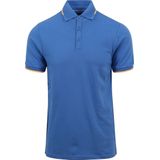 Suitable Fluo B Polo Blauw