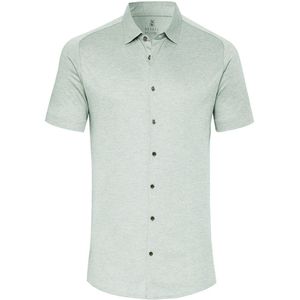 Desoto Short Sleeve Jersey Overhemd Lichtgroen