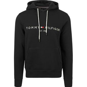 Tommy Hilfiger Hoodie Core Zwart