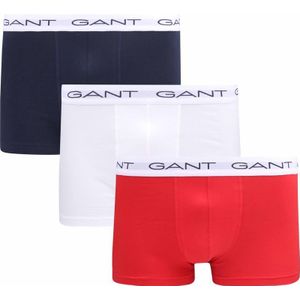 Gant Boxershorts 3-Pack Rood
