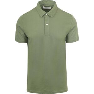 King Essentials The James Poloshirt Groen