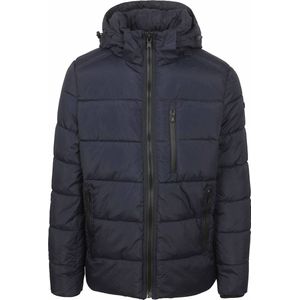 McGregor Jas Hooded Puffer Navy