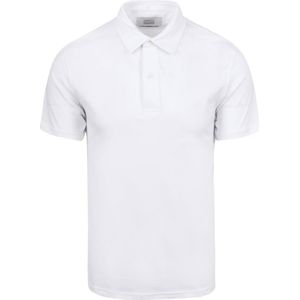 King Essentials The James Poloshirt Wit