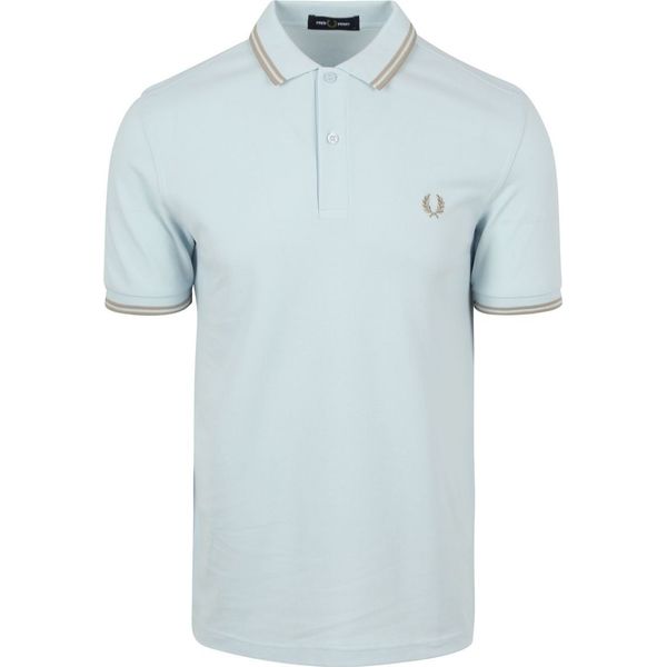 Fred Perry Polo M3600 Lichtblauw V27