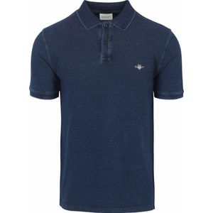 Gant Poloshirt Pique Navy Melange