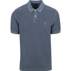 Marc O'Polo Poloshirt Faded Storm Blauw