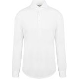 Profuomo Camiche Poloshirt Wit