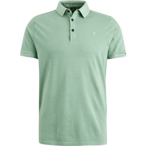 Vanguard Mercerized Jersey Polo Groen