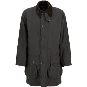 Barbour - Northumbria - Wax Jas - Groen