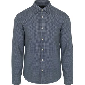 Marc O'Polo Overhemd Ruiten Blauw