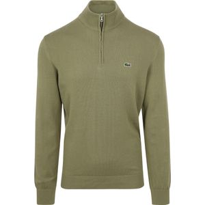 Lacoste Pullover Zipper Khaki