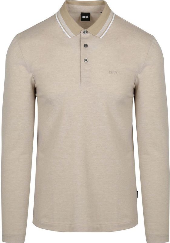 BOSS Pittman Polo Beige