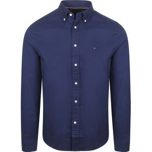 Tommy Hilfiger Flanel Overhemd Navy