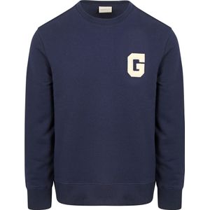 Gant Sweater Teddy Logo Navy