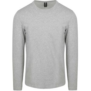 Profuomo Longsleeve T-Shirt Grijs