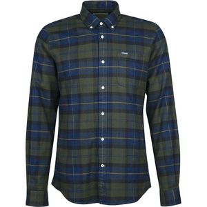 Barbour Kyeloch Overhemd Ruit Donkerblauw