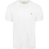 Gant T-shirt Shield Logo Wit