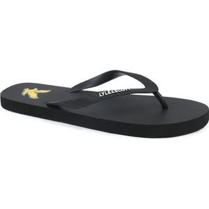 Lyle & Scott Slippers Zwart