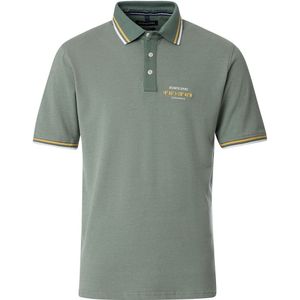 Casa Moda Poloshirt Logo Groen