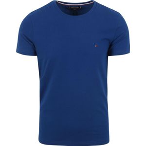 Tommy Hilfiger Logo T-shirt Kobaltblauw