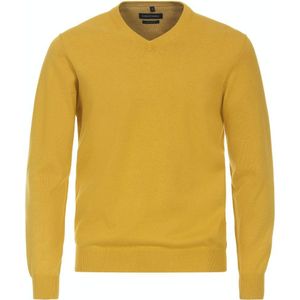 Casa Moda Pullover V-Hals Geel